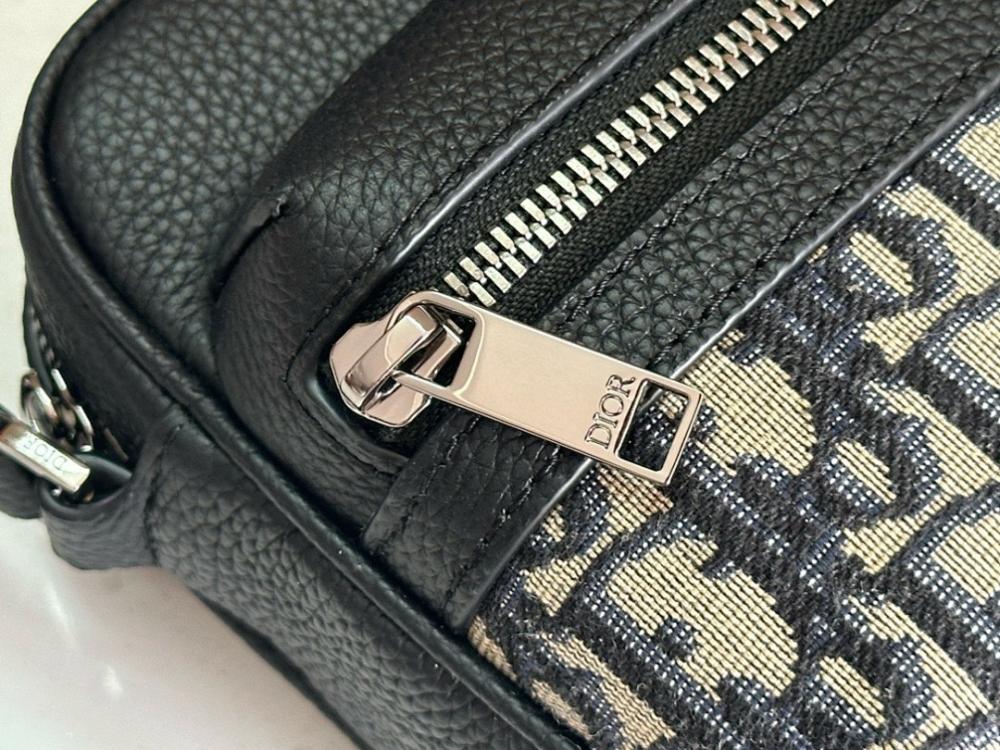 Modern Refined Printed Leather Crossbody Bag