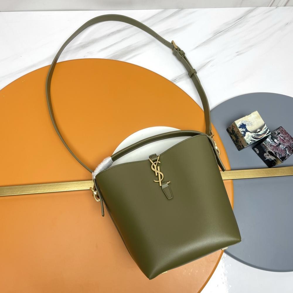 Calfskin Bucket Bag