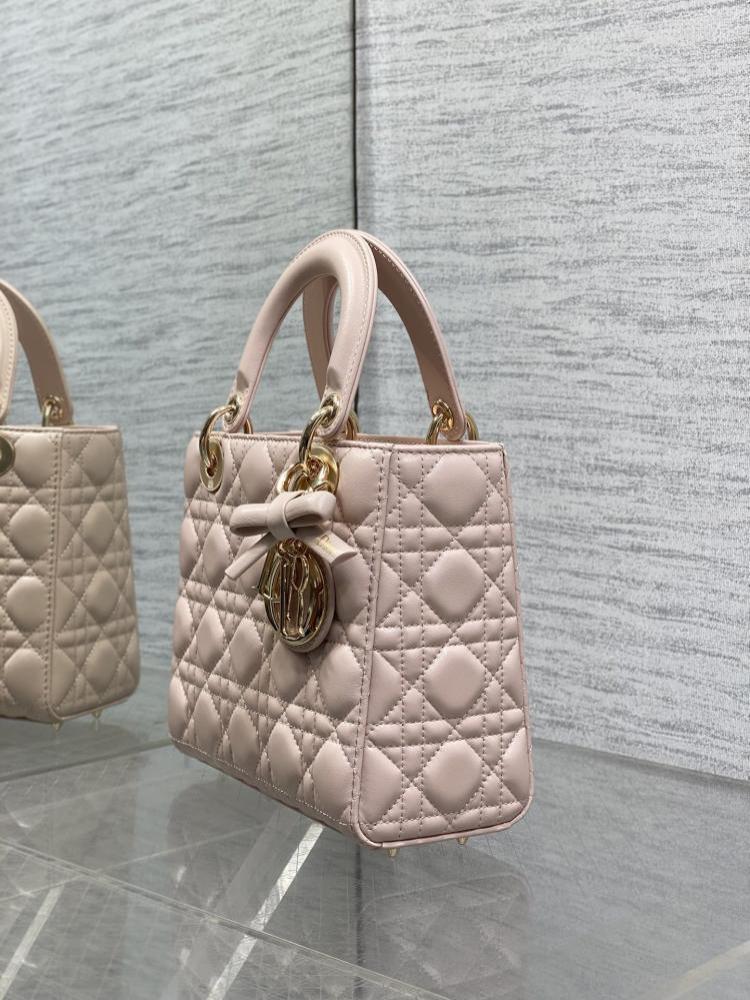 Lambskin Top Handle Bag