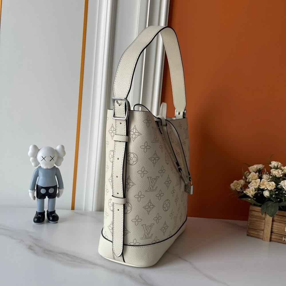 Stylish Premium Monogram Calfskin Crossbody Bag