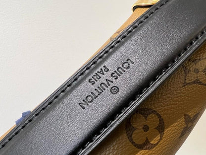 Italian-Inspired Luxury Black Studded Leather Travel Bag