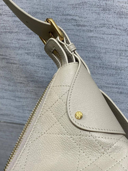 Luxury Leather Top Handle Bag