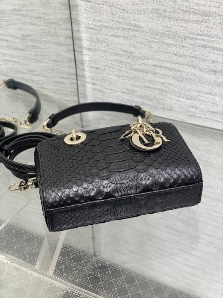 Refined Leather Top Handle Bag