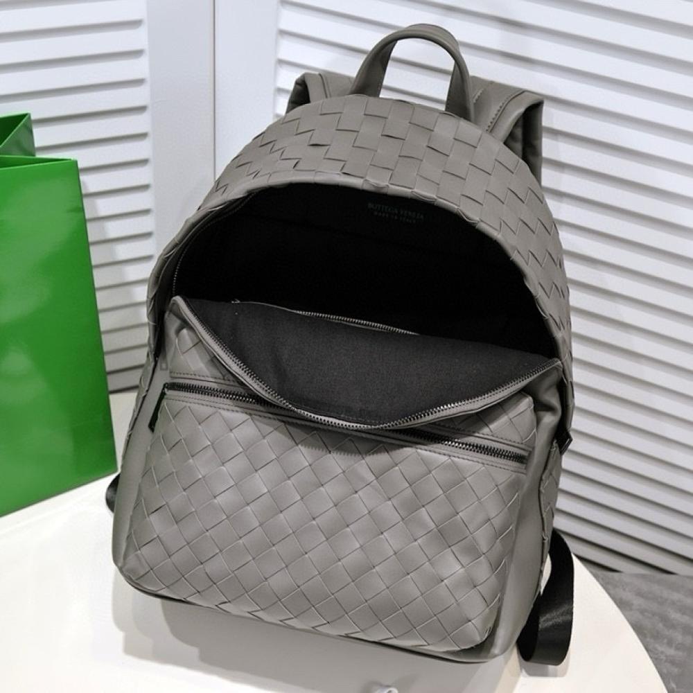 Modern Woven Calfskin Backpack – Limited Edition
