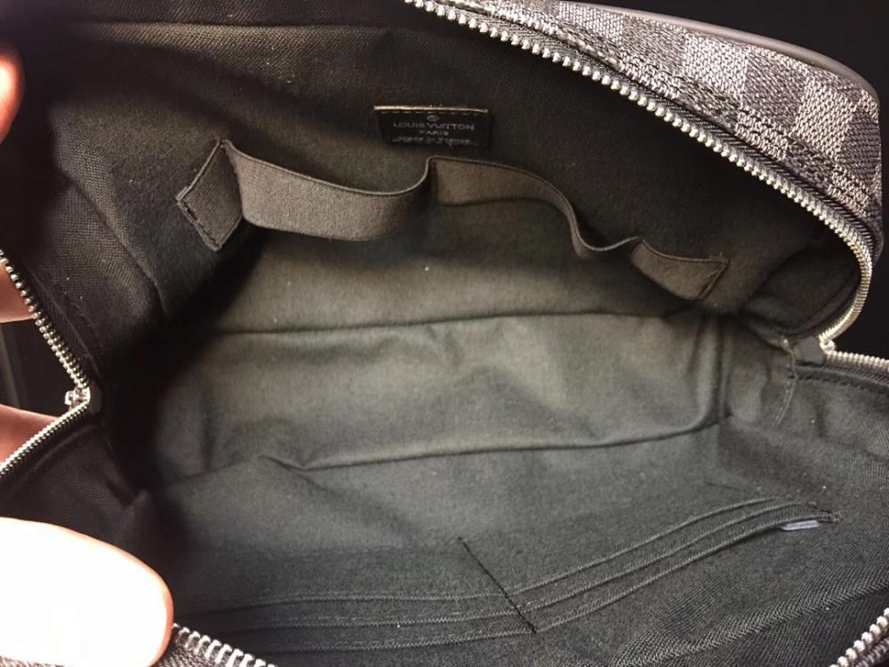 Stylish Premium Monogram Leather Top Handle Bag