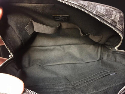 Stylish Premium Monogram Leather Top Handle Bag