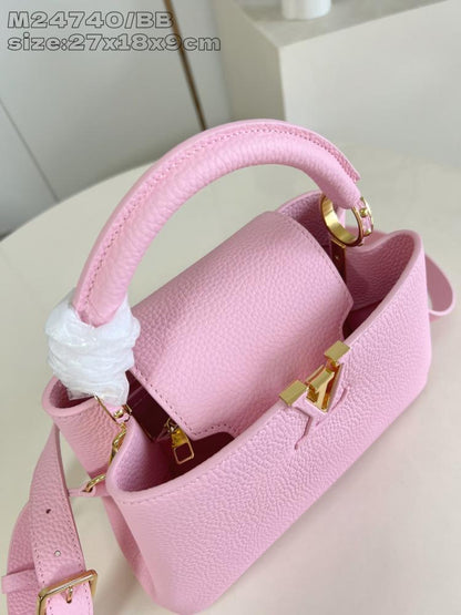 Capucines Top Handle Bag
