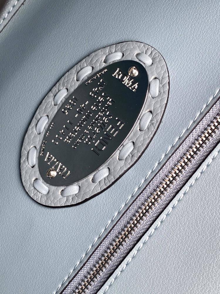 Baguette Leather Top Handle Bag