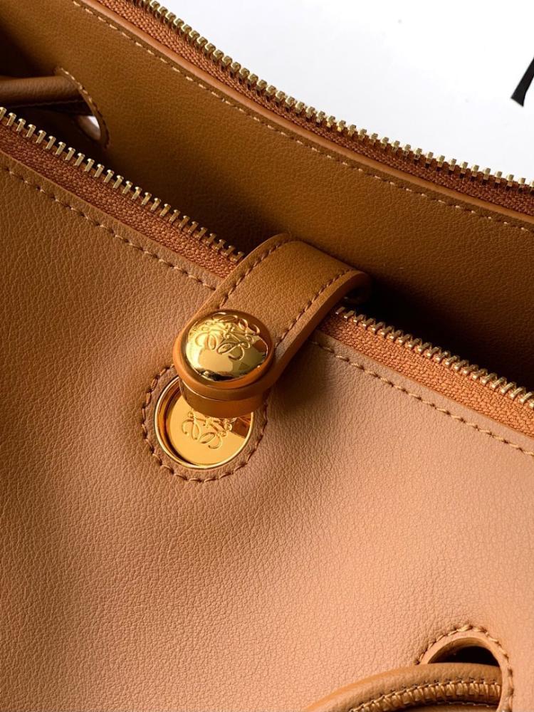 Classic Gold Calfskin Top Handle Bag – Limited Edition