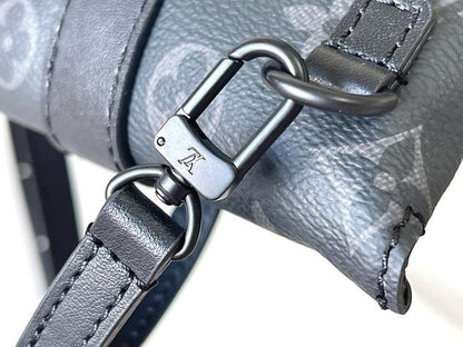 Modern Italian-Inspired Canvas Top Handle Bag