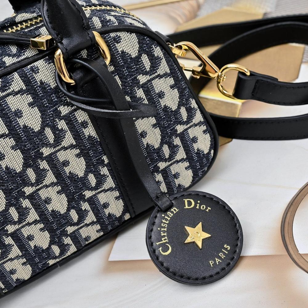 Modern Luxury Printed Top Handle Bag
