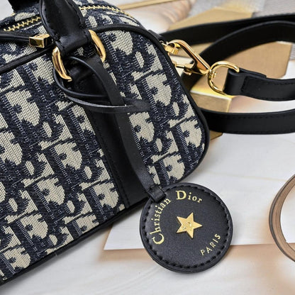 Modern Luxury Printed Top Handle Bag
