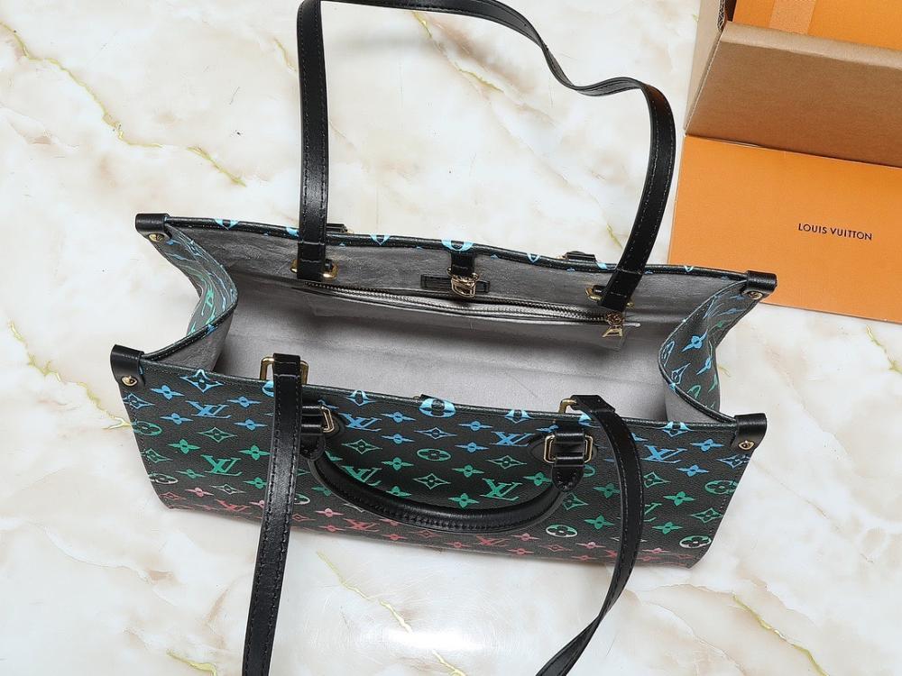 OnTheGo Monogram Shoulder Bag