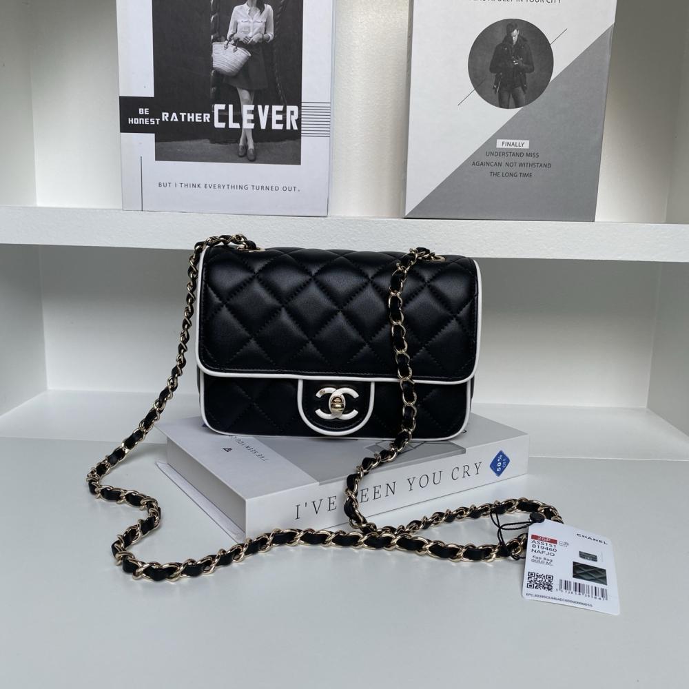 Gold Leather Top Handle Bag