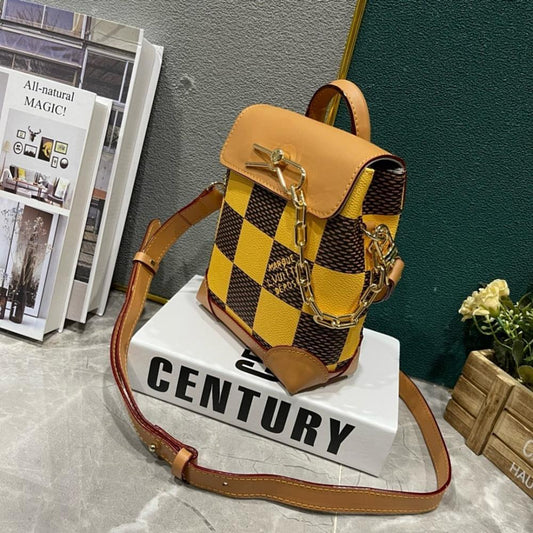 Stylish Refined Canvas Shoulder Bag