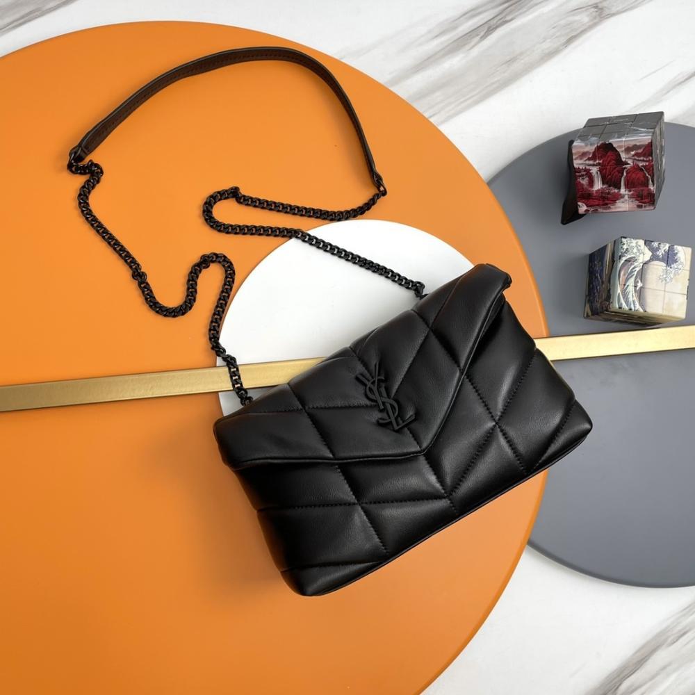 Embroidered Leather Shoulder Bag