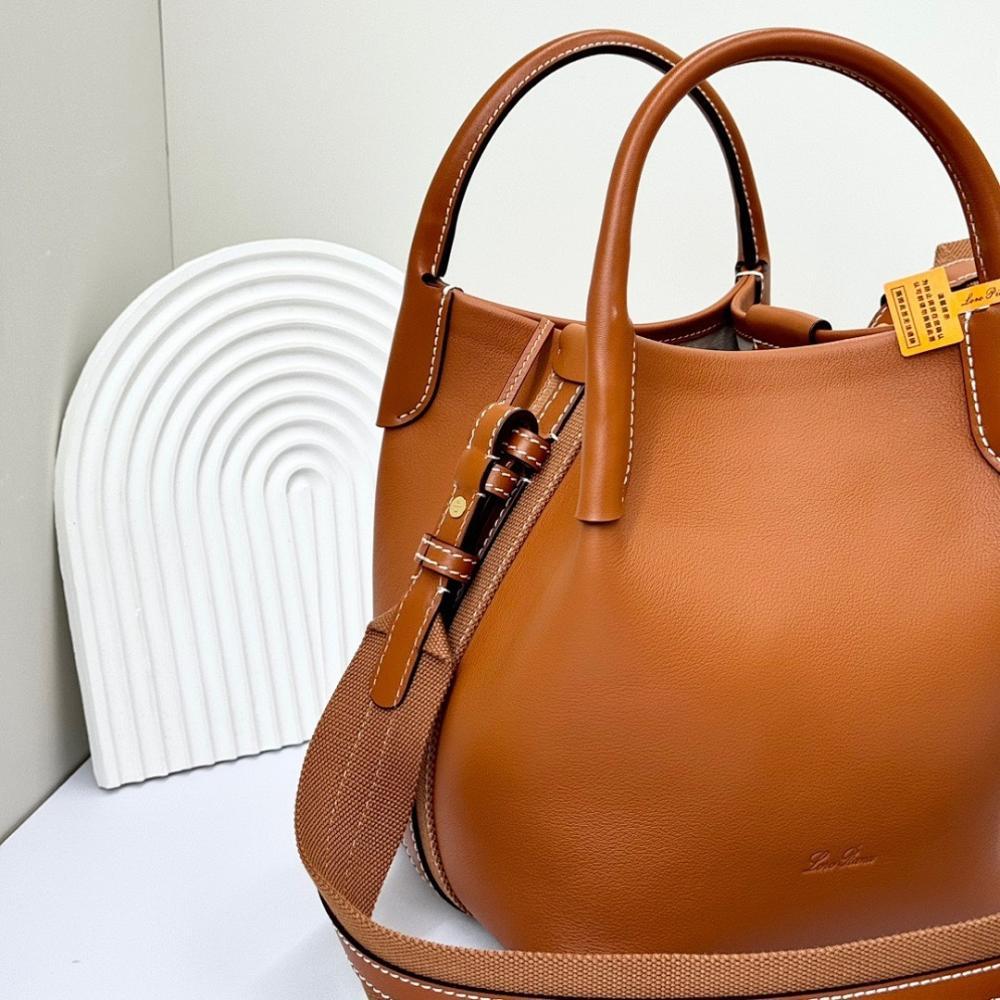 Luxury Stylish Gold Calfskin Shoulder Bag