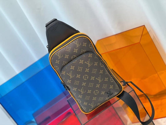Stylish Premium Canvas Crossbody Bag