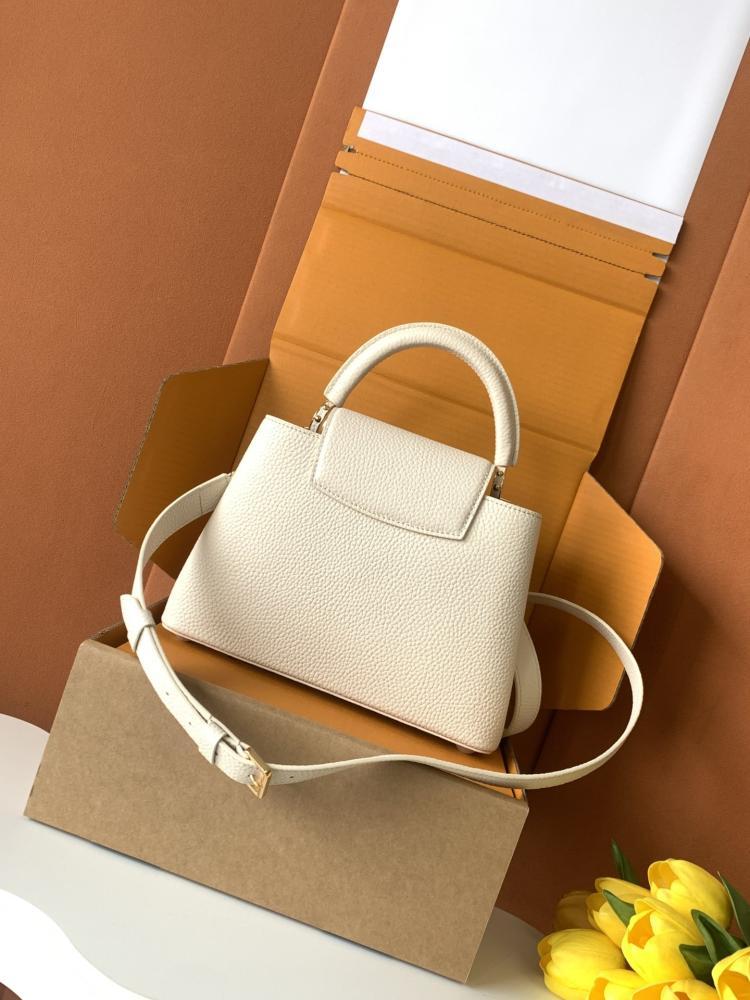 Calfskin Top Handle Bag