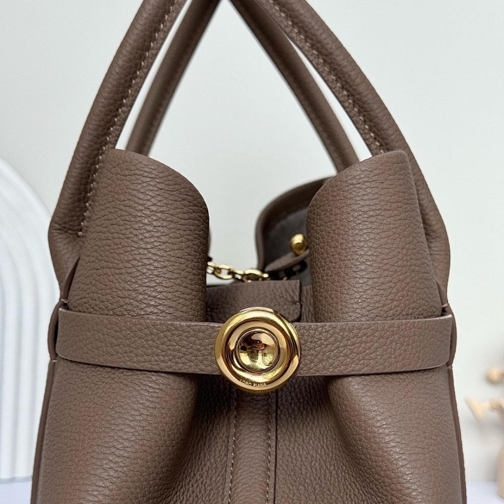 Modern Refined Leather Tote Bag