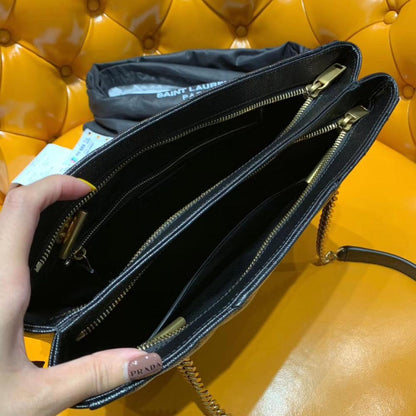 Leather Top Handle Bag