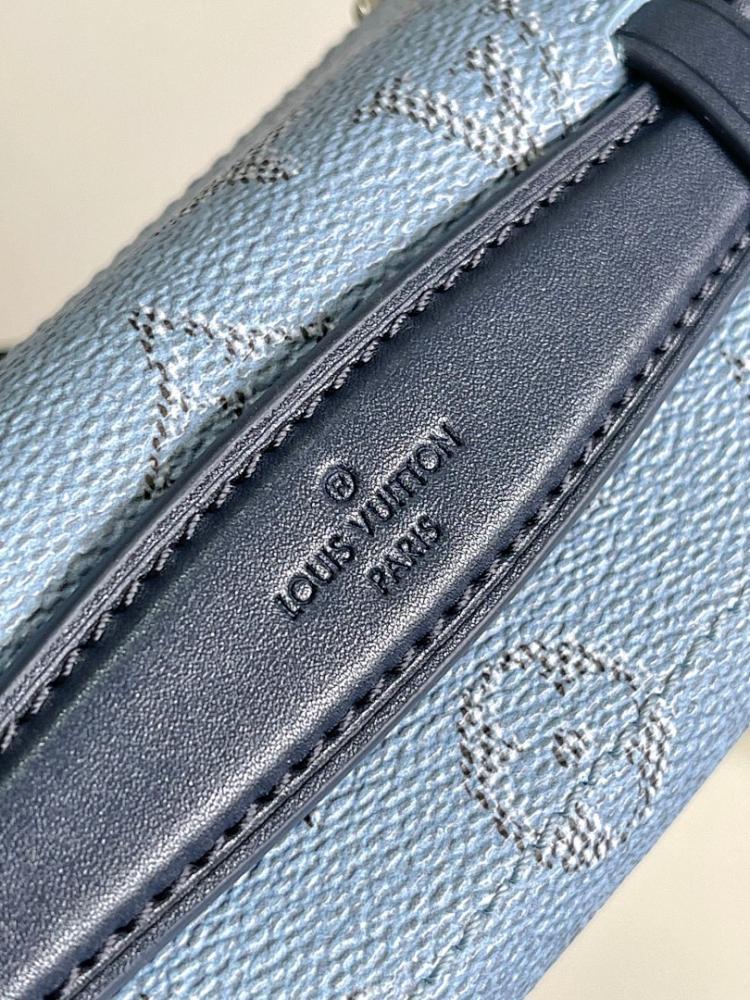 Modern Luxury Monogram Leather Shoulder Bag – Special Edition