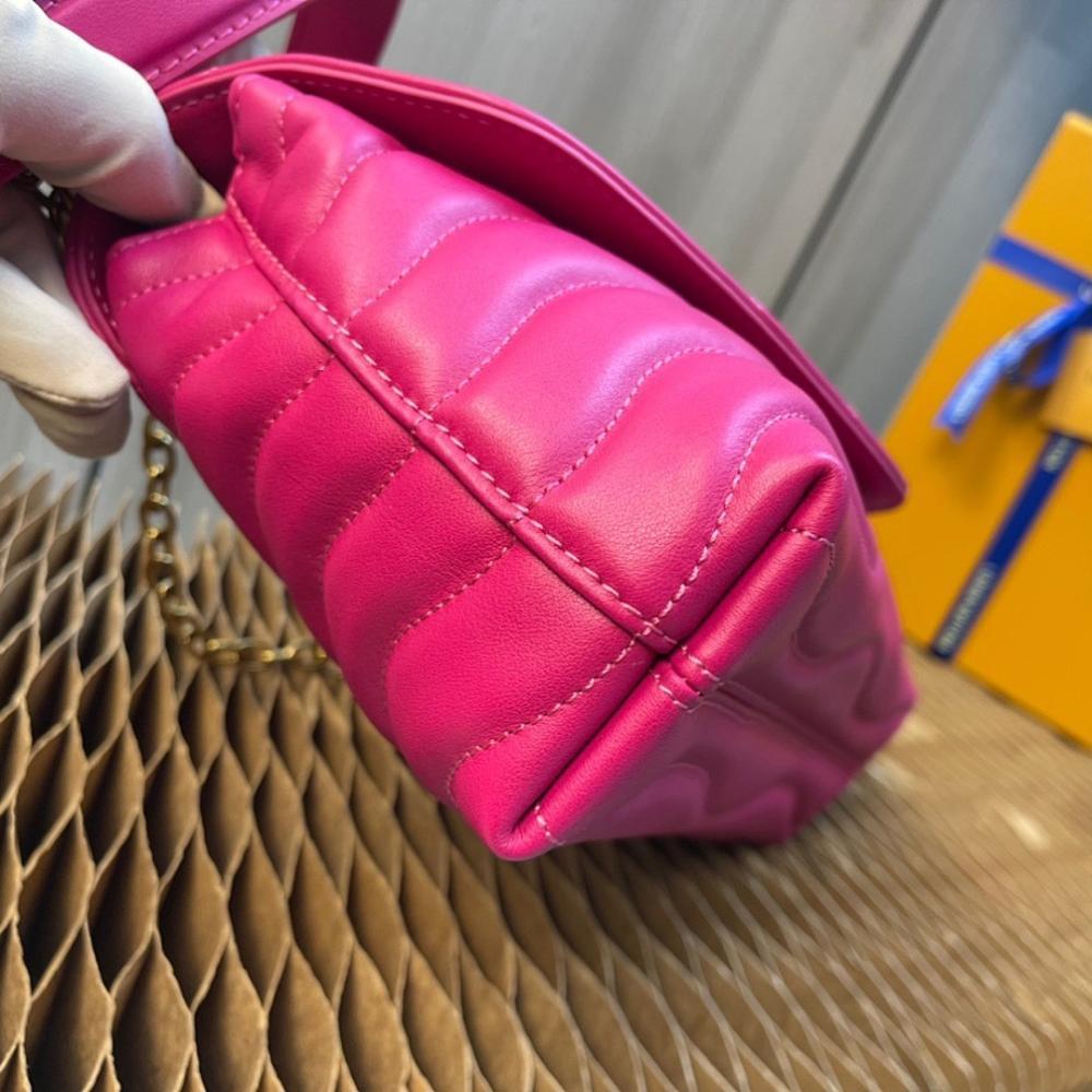 Luxury Refined Gold Quilted Top Handle Bag