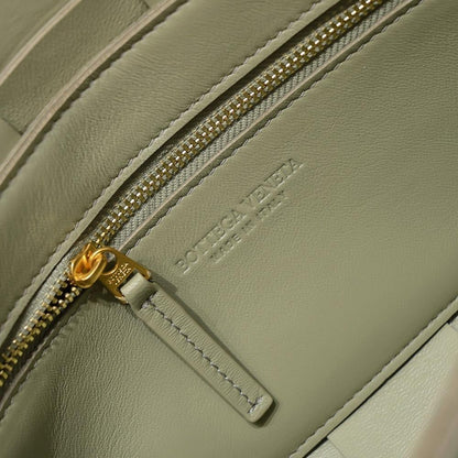 Classic Modern Lambskin Top Handle Bag