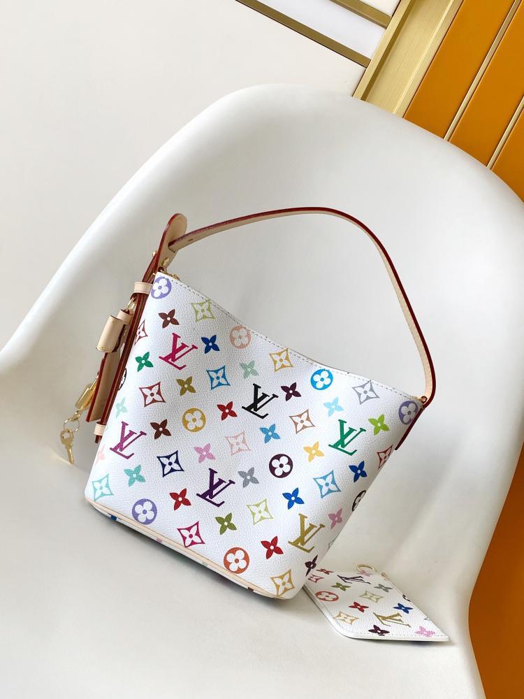 Monogram Top Handle Bag