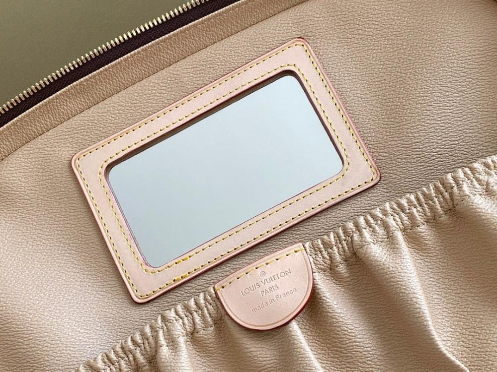Luxury Refined Canvas Crossbody Bag