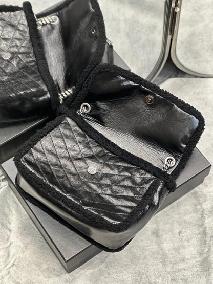 Elegant Stylish Leather Top Handle Bag