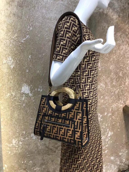 Luxury Top Handle Bag
