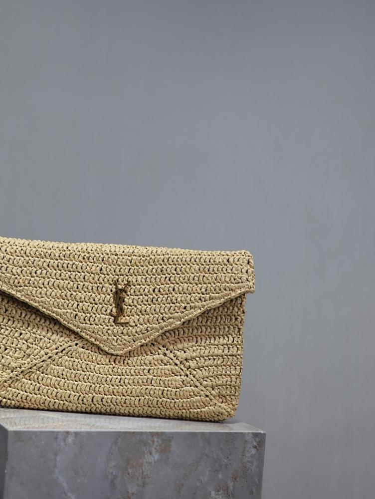 Modern Italian-Inspired Woven Leather Crossbody Bag