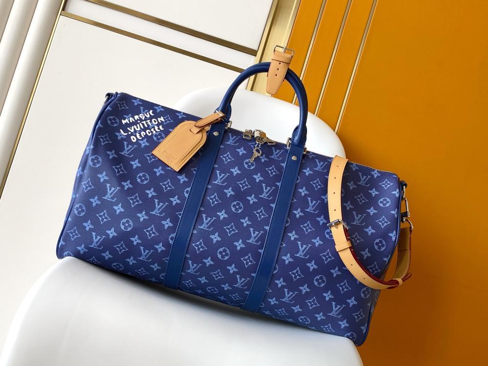 Leather Travel Bag