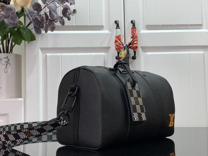 Leather Shoulder Bag