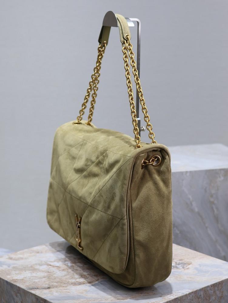 Elegant Refined Leather Tote Bag