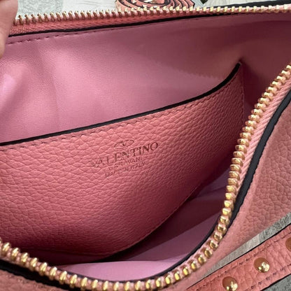 Italian-Inspired Luxury Studded Calfskin Hobo Bag