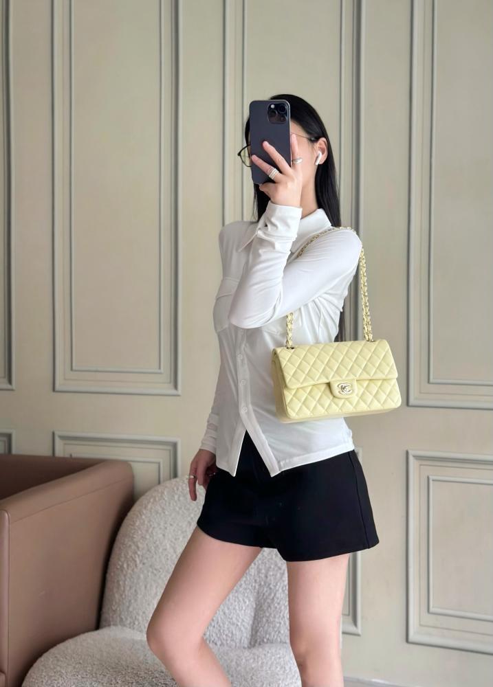 Classic Top Handle Bag