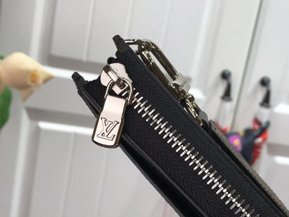 Embroidered Wallet