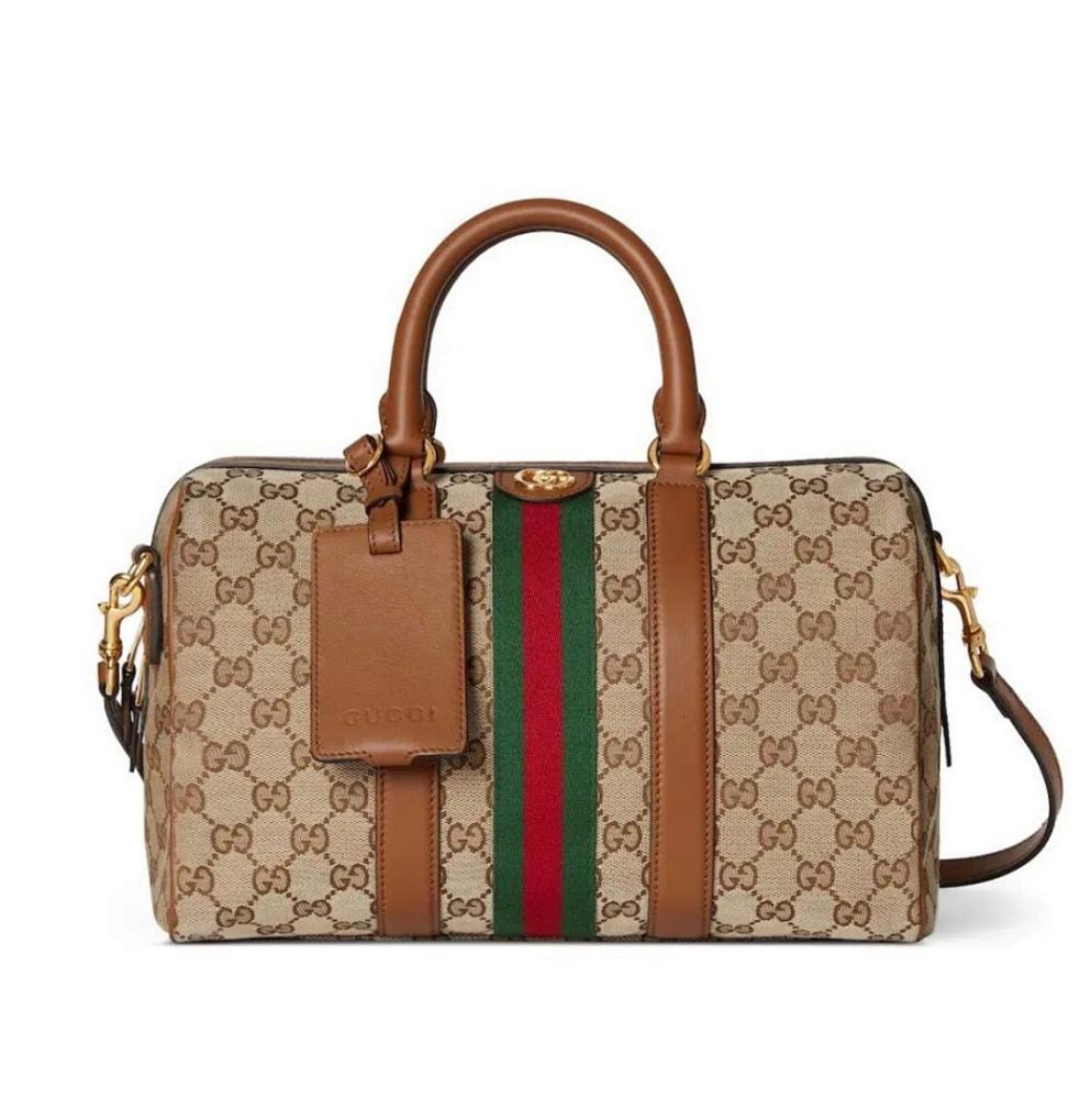 Elegant Refined Top Handle Bag
