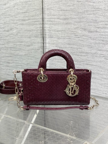 Leather Top Handle Bag