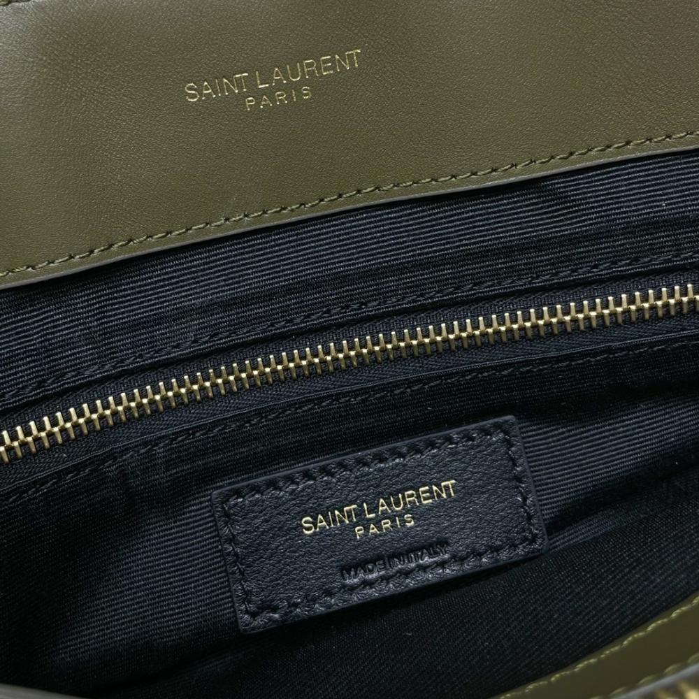 Gold Top Handle Bag