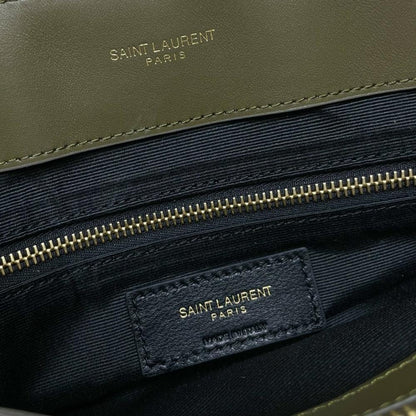 Gold Top Handle Bag