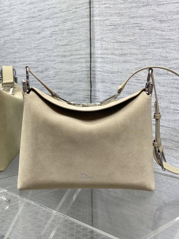 Leather Hobo Bag