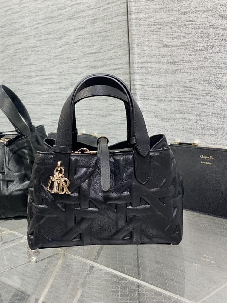 Calfskin Top Handle Bag