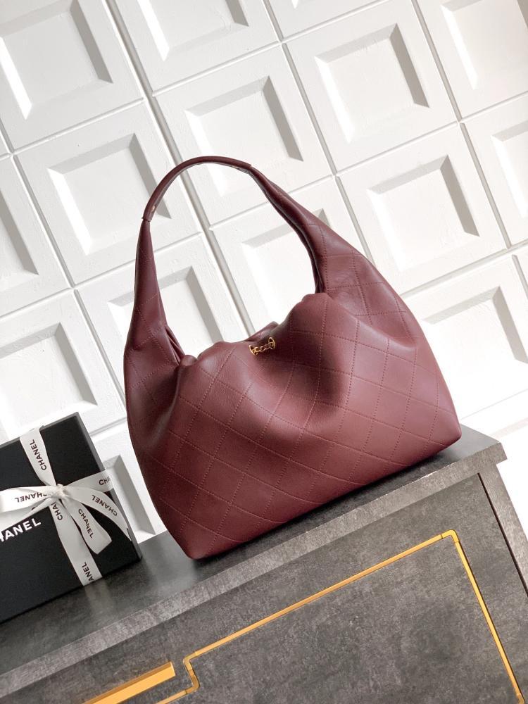 Calfskin Hobo Bag