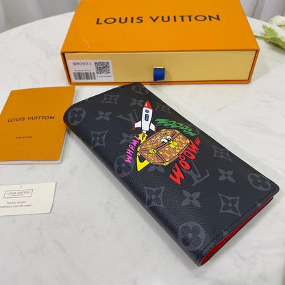 Classic Italian-Inspired Gold Wallet