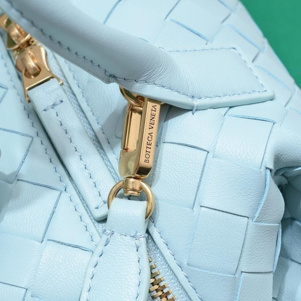 Luxury Premium Woven Lambskin Shoulder Bag