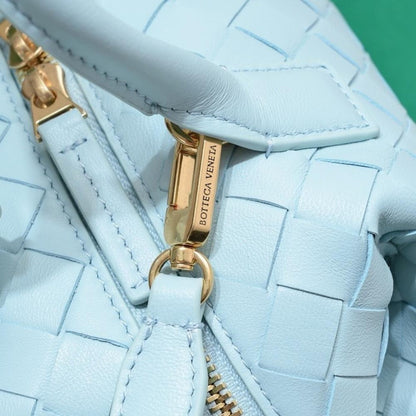 Luxury Premium Woven Lambskin Shoulder Bag