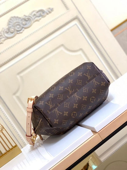 Modern Elegant Canvas Shoulder Bag